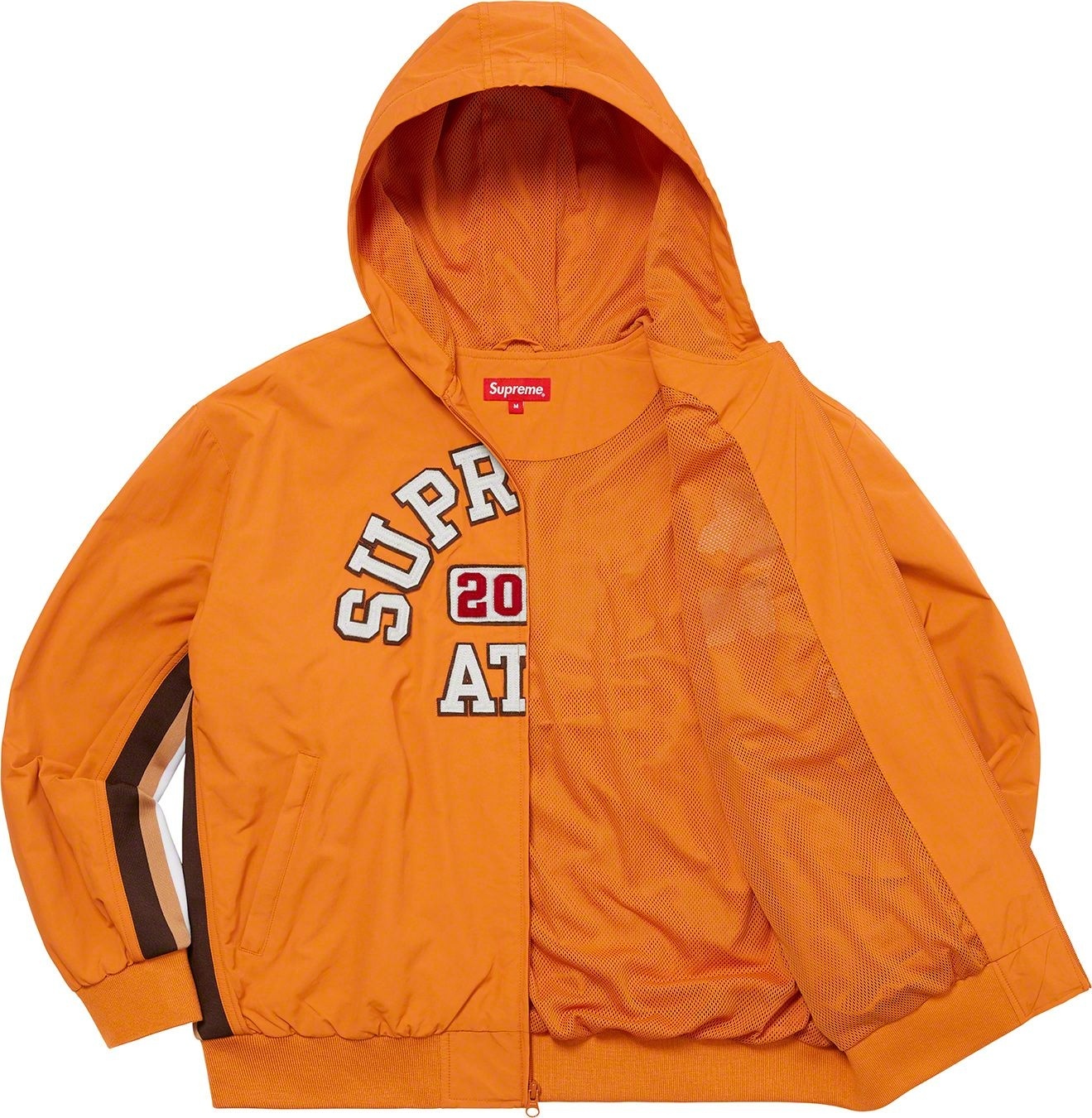 Appliqué Hooded Track Jacket view 19